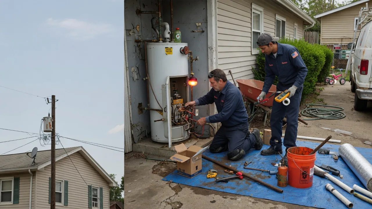 Leak Detection in Circleville, KS near me